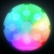 Juguete para perro Nite Ize Glowstreak LED Ball