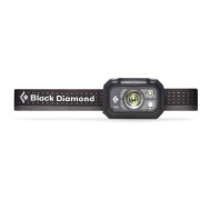 Linterna frontal Black Diamond Storm 375 gris oscuro Graphite