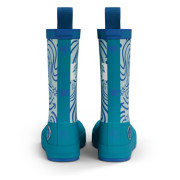 Botas de agua para niños Affenzahn Rainboot Vegan Plashy Shark