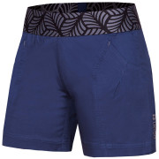 Pantalones cortos de mujer Ocún Pantera Organic Shorts azul Blue Sargasso Sea