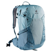 Mochila de mujer Deuter Futura 25 SL azul claro DuskSlateblue