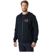 Sudadera de hombre Helly Hansen Hh Logo Full Zip Hoodie 2.0