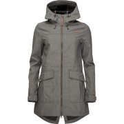 Abrigo de mujer Loap Lavila gris grey