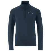 Camiseta funcional para niños Craft Core Gain Midlayer Jr Blue azul oscuro Blue