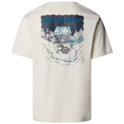 Camiseta de hombre The North Face U Powder Days Relaxed S/S Tee-Graphic