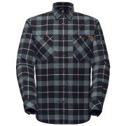 Camisa de hombre Mammut Alvra Longsleeve Shirt Men negro black-strata