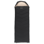 Saco de dormir tipo manta Outwell Caldera Supreme negro Black