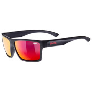 Gafas de sol Uvex Lgl 29 negro/rojo Black/Red