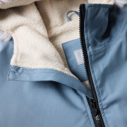 Abrigo impermeable para niños Regatta Junior Waterproof Changing Robe Pro Grey Mirage
