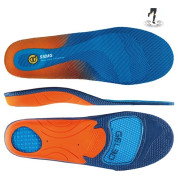 Plantillas Sidas Cushioning Gel 3D azul/naranja