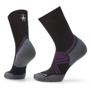 Calcetines de mujer Smartwool W Run Cold Weather Targeted Cushion Crew negro/gris black