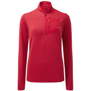 Sudadera de mujer Mountain Equipment Lumiko Wmns Zip T rosa MeCapsicumRed