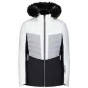 Chaqueta de invierno para mujer con forro de peluche Fundango Salina II Padded Jacket blanco white