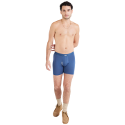 Calzoncillos bóxer para hombre Saxx Vibe Xtra Soft Comfort Boxer Brf Fly 3Pk