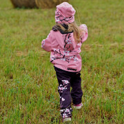 Pantalones softshell para niños WAMU Purple