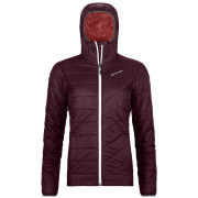 Chaqueta de mujer Ortovox Swisswool Piz Bernina Jacket W violeta DarkWine