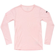 Camiseta funcional de mujer Devold Breeze Merino 150 Shirt Wmn rosa claro Chalk Pink