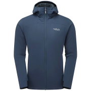 Chaqueta de hombre Rab Xenair Alpine Flex Jacket azul
