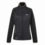 Chaqueta de mujer Regatta Women’s Clumber Hybrid negro Black(Mocha)