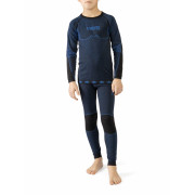 Ropa interior térmica para niños Viking Riko (Set) azul oscuro 15