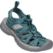 Sandalias de mujer Keen Whisper W azul/verde smoke blue