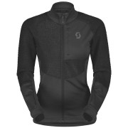 Sudadera funcional de mujer Scott Explorair Alpha Raw negro black