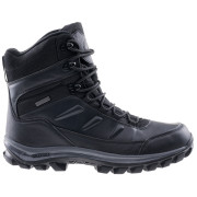 Calzado de hombre Elbrus Spike mid wp negro Black/DarkGrey
