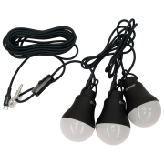 Juego de bombillas Outwell Epsilon Bulb Set negro/gris Black Grey