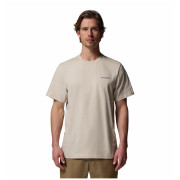 Camiseta de hombre Columbia CSC™ Outdoor Back Graphic Tee beige Dark Stone, Sun