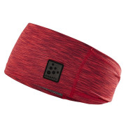 Banda para cabeza Craft Adv Microfleece rojo oscuro BeamMelange