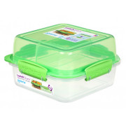 Caja de alimentos Sistema Lunch Stack To Go Square 1,24l