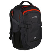 Mochila Regatta Paladen II 25L gris/rojo Ebony Grey