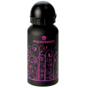 Botella para niños Ferrino Grind Kid 0,4 l negro Black