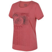 Camiseta de mujer Husky Tash L rosa Pink