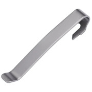Multiclip Leatherman Quick-Release Engravable Pocket Clip gris BEAD BLAST