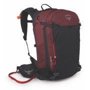 Mochila antiavalancha Osprey Sopris Pro E2 Airbag Pack rojo red mountain