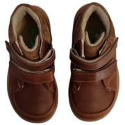 Calzado barefoot niño beBare 3602SA Tan