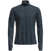 Sudadera de hombre Icebreaker M M 300 Descenderender LS Zip azul/gris Abyss