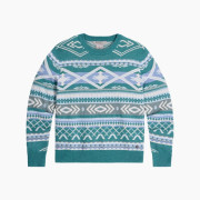 Jersey de mujer Royal Robins W Westlands Pullover azul/blanco Mineral Htr Acacia Pt