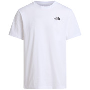 Camiseta de hombre The North Face M Evolution Box Nse Regular Short Sleeve blanco/negro TNF WHITE