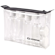 Funda de viaje LifeVenture Flight Bottle Set
