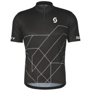 Maillot de ciclismo de hombre Scott RC Team 20 SS negro black/white