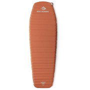 Colchoneta hinchable Sea to Summit Pursuit - Regular Contour naranja Bombay Brown