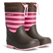 Botas de invierno para niños Tretorn Gränna Vinter Bristol Black růžová/hnědá 099/Bristol Black