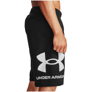 Pantalones cortos de hombre Under Armour Rival FLC Big Logo Shorts