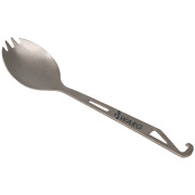 Cuchara-tenedor Warg Hyperion Titan Spork & Opener gris grey