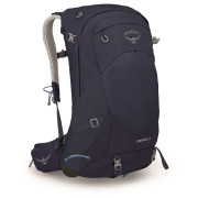 Mochila de senderismo Osprey Stratos 34 azul cetacean blue