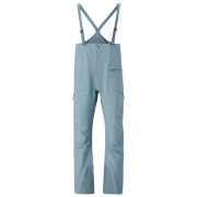 Pantalones de esquí para hombre Norrona møre Gore-Tex Salopette azul Trooper