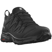 Calzado de senderismo para hombre Salomon X Ward Leather Gore-Tex negro Black / Black / Black