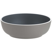 Bol Brunner Bowl Ø 16 cm gris/negro Trilogy dark